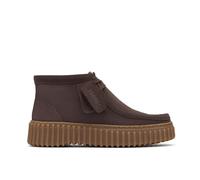 Mokassin CLARKS "Torhill Moss", Damen, Gr. 41,5, braun, Leder, Schuhe Mokassin, mit gerippter Laufsohle (94828013-41,5) braun