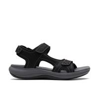 Clarks Damenschuhe Riemchensandalen BLACK BLACK - Gr. - 41 EU | 7 UK