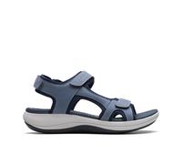 Clarks Damenschuhe Riemchensandalen DENIM BLUE DENIM BLUE - Gr. - 37.5 EU | 4.5 UK