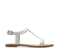 Clarks Damenschuhe Riemchensandalen WHITE COMBI WHITE COMBI - Gr. - 35.5 EU | 3 UK