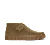 Clarks Damenschuhe Schnürstiefeletten DARK SAND SUEDE DARK SAND SUEDE - Gr. - 10