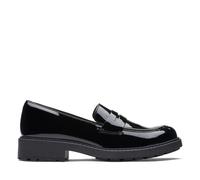 Clarks Damenschuhe Slipper / Trotteur BLACK PAT BLACK PAT - Gr. - 7.5 UK