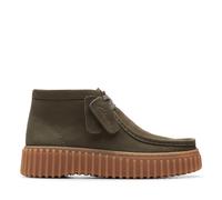 Clarks Damenschuhe Slipper / Trotteur DARK GREEN NUB DARK GREEN NUB - Gr. - 4 UK