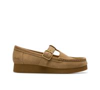 Clarks Damenschuhe Slipper / Trotteur DARK SAND SUEDE DARK SAND SUEDE - Gr. - 41 EU | 7 UK