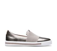 Clarks Damenschuhe Slipper / Trotteur PEBBLE METALIC PEBBLE METALIC - Gr. - 7 UK