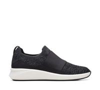 Clarks Damenschuhe Sneaker low BLACK KNIT BLACK KNIT - Gr. - 4.5 UK