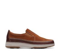Clarks Damenschuhe Sneaker low DARK TAN COMBI DARK TAN COMBI - Gr. - 10.5