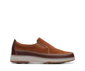 Clarks Damenschuhe Sneaker low DARK TAN COMBI DARK TAN COMBI - Gr. - 10.5