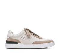 Clarks Damenschuhe Sneaker low OFF WHITE COMBI OFF WHITE COMBI - Gr. - 10
