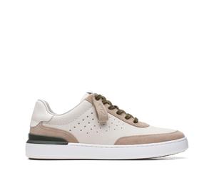 Clarks Damenschuhe Sneaker low OFF WHITE COMBI OFF WHITE COMBI - Gr. - 10