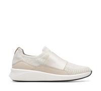 Clarks Damenschuhe Sneaker low WHITE KNIT WHITE KNIT - Gr. - 7.5 UK