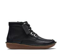 Clarks Originals Stiefeletten Funny Cedar 26173884 schwarz Damen Größe 39