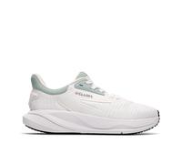 Sneaker CLARKS "Pace Move", Damen, Gr. 39, weiß, Kunstfaser, Schuhe Sneaker, mit Flexkerben in der Laufsohle (70762545-39) weiß