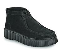 Clarks Torhill Moss Black Sde 37