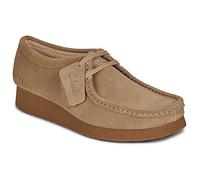 Clarks WALLABEEEVOSH für Herren, beige, Gr. 38 ½ EU / 5,5 UK