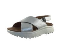 Clarks DashLite Wish für Damen, silber, Größe 38 EU / 5 UK