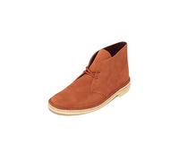 Clarks Desert Bt Evo Herrenschuhe, Dunkelbraunes Wildleder, 48 EU
