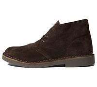 Clarks Desert Bt Evo Herrenschuhe, Dunkelbraunes Wildleder, 48 EU