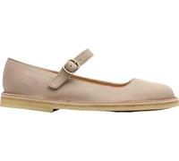 Clarks Desert Jane Damen-Schuhe, Sand, Wildleder, 38 EU