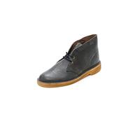 Clarks Desert Mens Boots 45.5 EU Marine Wildleder
