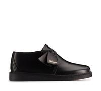 Clarks Desert Trek Oxford für Herren, Schwarz glatt, 40 EU
