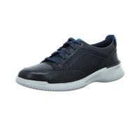 Clarks DONAWAY RUN-Schnürer für Herren, blau, Größe 45 ½ EU / 10,5 UK