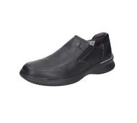 Clarks Herren Donaway Step Slipper, Black Leather, 47 EU