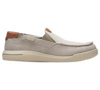 Clarks Driftlite StepMokassin für Herren, Light Grey Combi, 42 EU