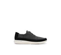 Clarks Herren Easeway Lace, Black Combi, 44.5 EU