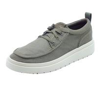 Schnürschuh CLARKS "Polden Moc", Herren, Gr. 45, olivgrün, Schuhe Schnürschuh, mit dämpfender Eigenschaft (92909558-45) olivgrün