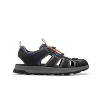 Clarks Herren ATL Trek Wave Sandale, Navy, 46 EU