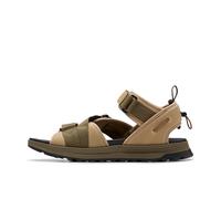 Clarks Herren ATL Trek Tide Sandale, Oakwood Combi, 43 EU