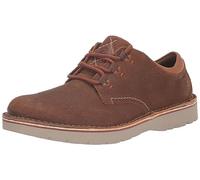 Clarks Eastford Low Oxford Herren, Cola Veloursleder, 39.5 EU