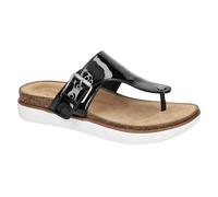 Clarks ELAYNE STEP 26159138 4 schwarz - Pantoletten für Damen - Größe 39