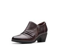 Clarks - Emily 2 Braley Damen-Schuhe, Dunkelbraun, 38 EU