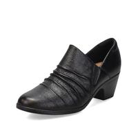 Clarks - - Emily 2 Cove Schuhe für Damen, Kolorit Black Leather, Größe: 43.5 EU