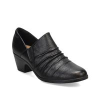 Clarks Emily 2 Ketra für Damen, Schwarz Leder, 9 Wide