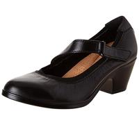 Clarks - - Emily 2 Mabel Schuhe für Damen, Kolorit Black Leather, Größe: 38.5 EU Schmal