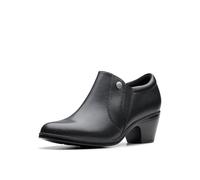 Clarks - - Emily 2 Reyna Schuhe für Damen, Kolorit Black Leather, Größe: 40 EU Weit