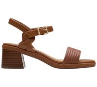 Clarks Emmalae Iris Womens Cinnamon Leather, 5