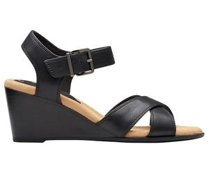 Clarks Emmalae Iris Womens Cinnamon Leather, 7.5