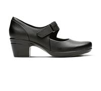 Clarks Damen Emslie Lulin Kleid Pumpe, Schwarz, 40 EU