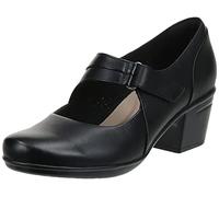 Clarks Damen Emslie Lulin Pumps, schwarz, 37.5 EU Weit