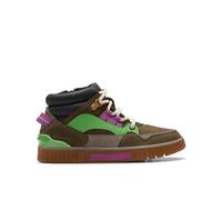 Clarks Oslo Hiker K Mode-Stiefel, Khaki Combi, 28 EU
