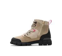 Clarks EvynChelsea K. Childrens Bright Pink Lea, 13.5