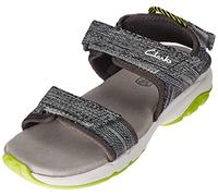 Clarks Expo Sea K Sandale, Grey Combi, 24 EU