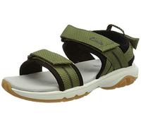 Clarks Expo Sea K Sandale, Khaki Synthetic, 28 EU