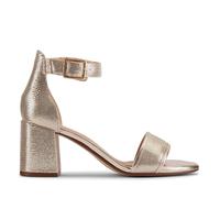 Clarks Damen Ezoria Mae Sandale, Coral Leather, 35.5 EU