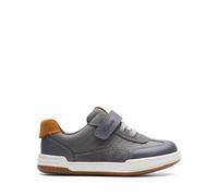 Clarks Fawn Family T Sneaker, Grey, 23 EU