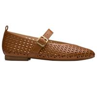 Clarks Damen Fawna Jane Ballerinas, Tan Leather, 35.5 EU